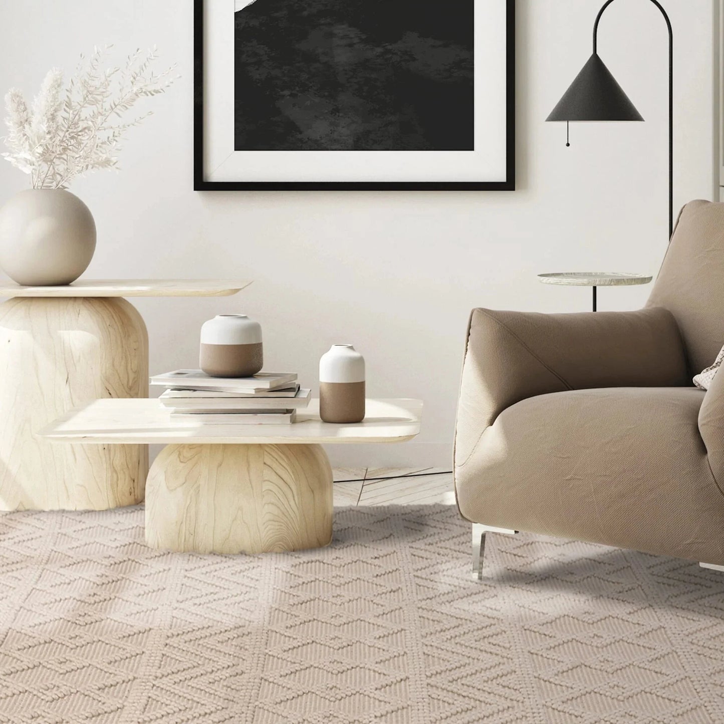 Asra Ivory Rug