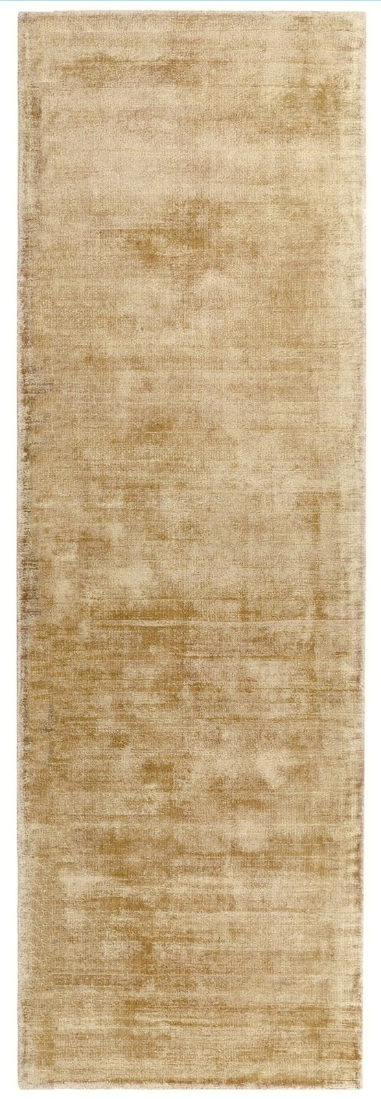 Blade Soft Gold Runner Rug
