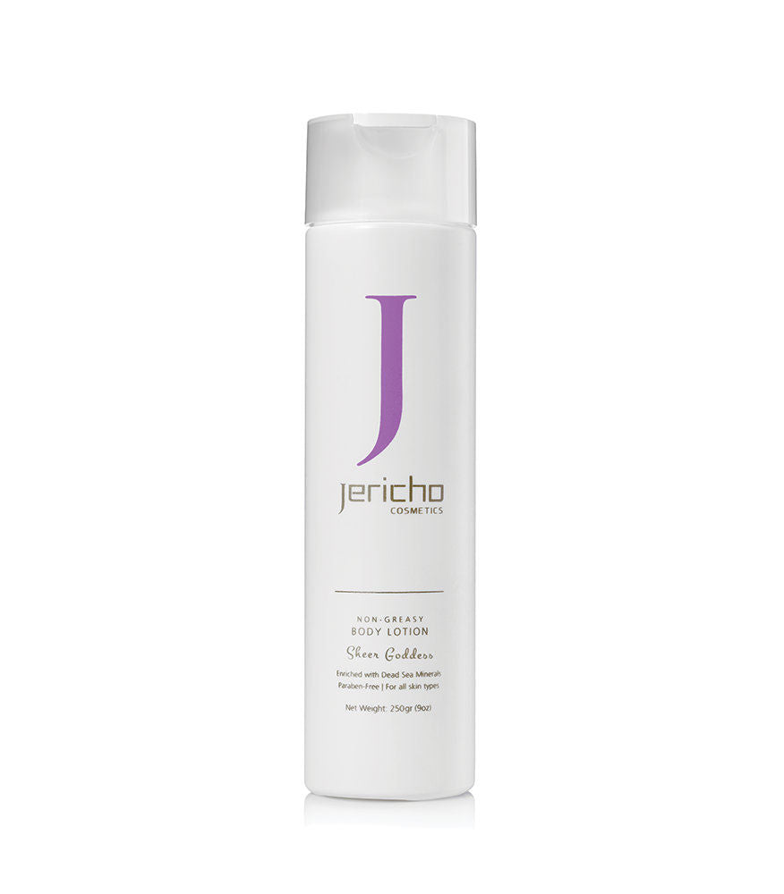 Dead Sea Body Lotion Sheer Goddess (Vicky Incredible)