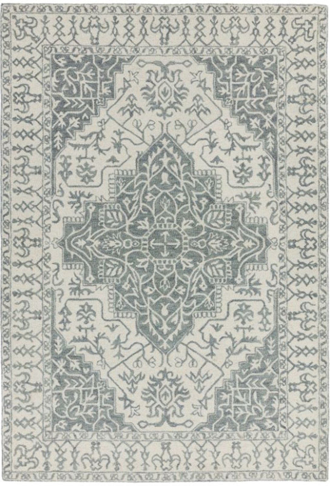 Bronte Silver Rug