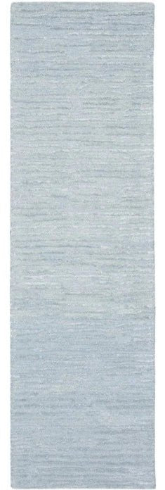 Calvin Klein CK010 Linear LNR01 Light Blue Runner Rug