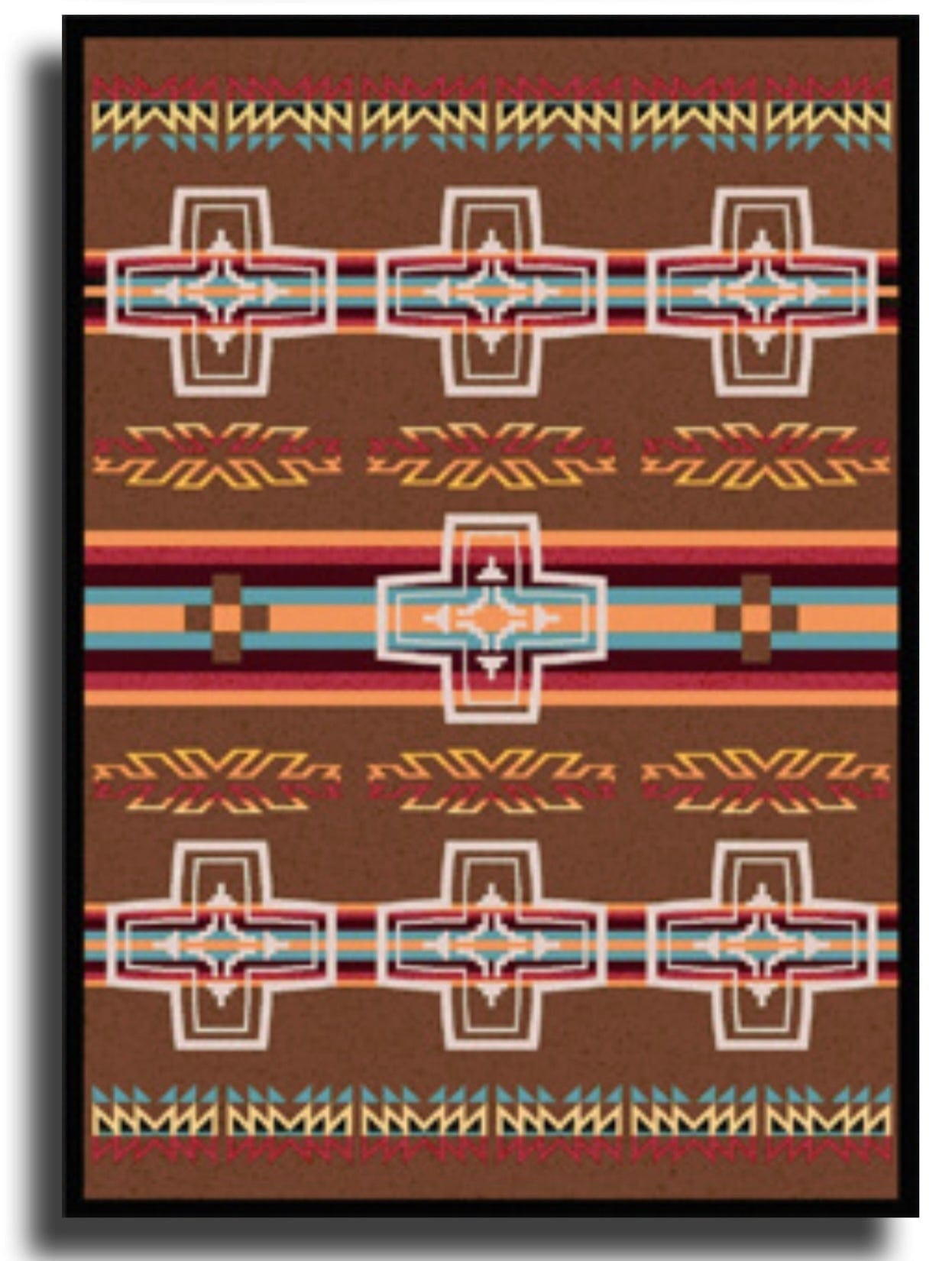 Canton cross sunset area RUG