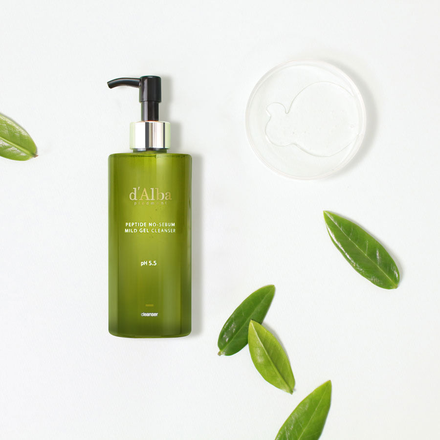 Peptide No-Sebum Mild Gel Cleanser