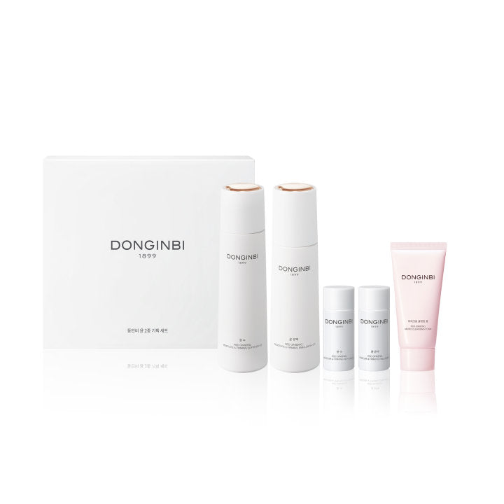 Red Ginseng Moisture & Firming Skin Care Set