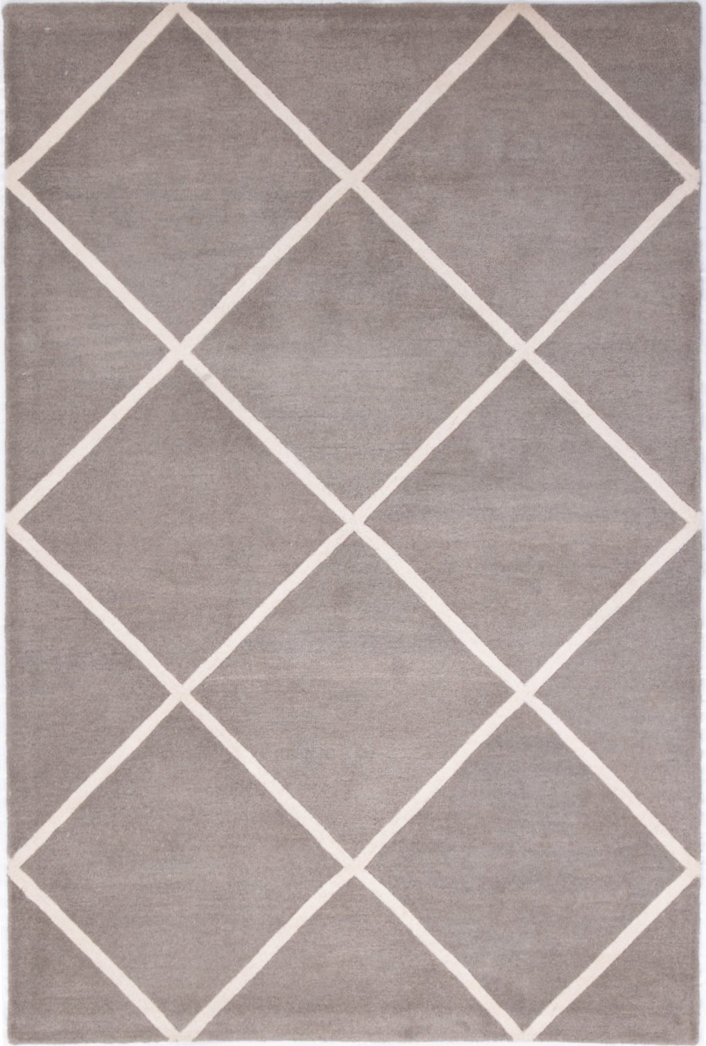 Ecco Diamond Grey Rug