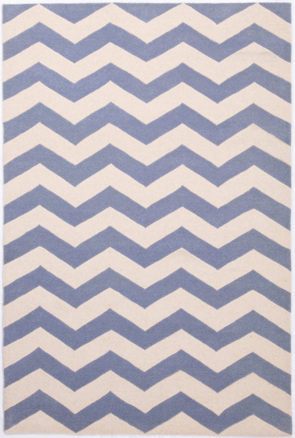 Ecco Ecc202 Blue White Rug