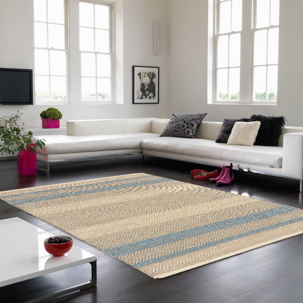 Fields Sky Rug