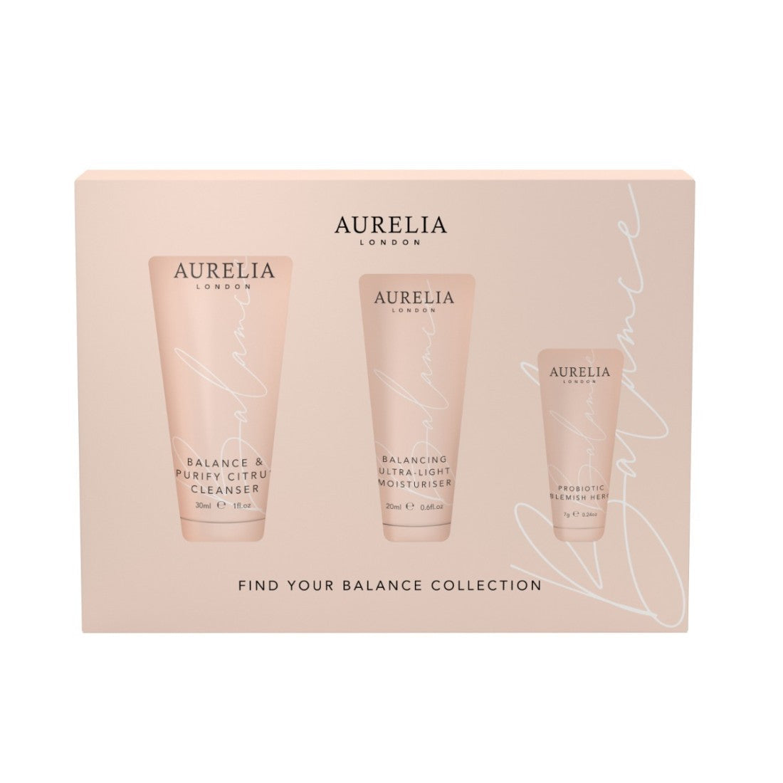 Aurelia London Find Your Balance Collection