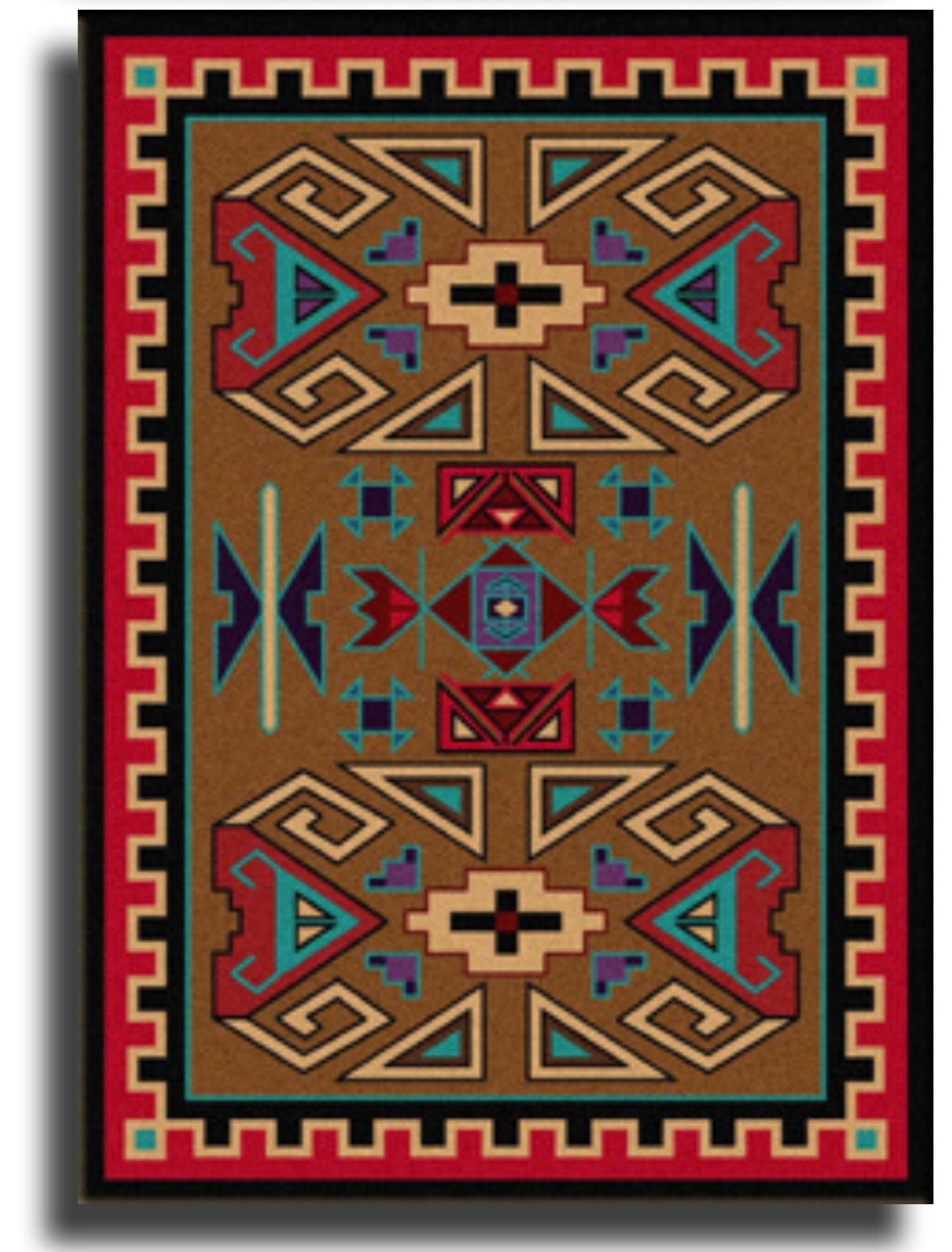 Four rams bright area RUG