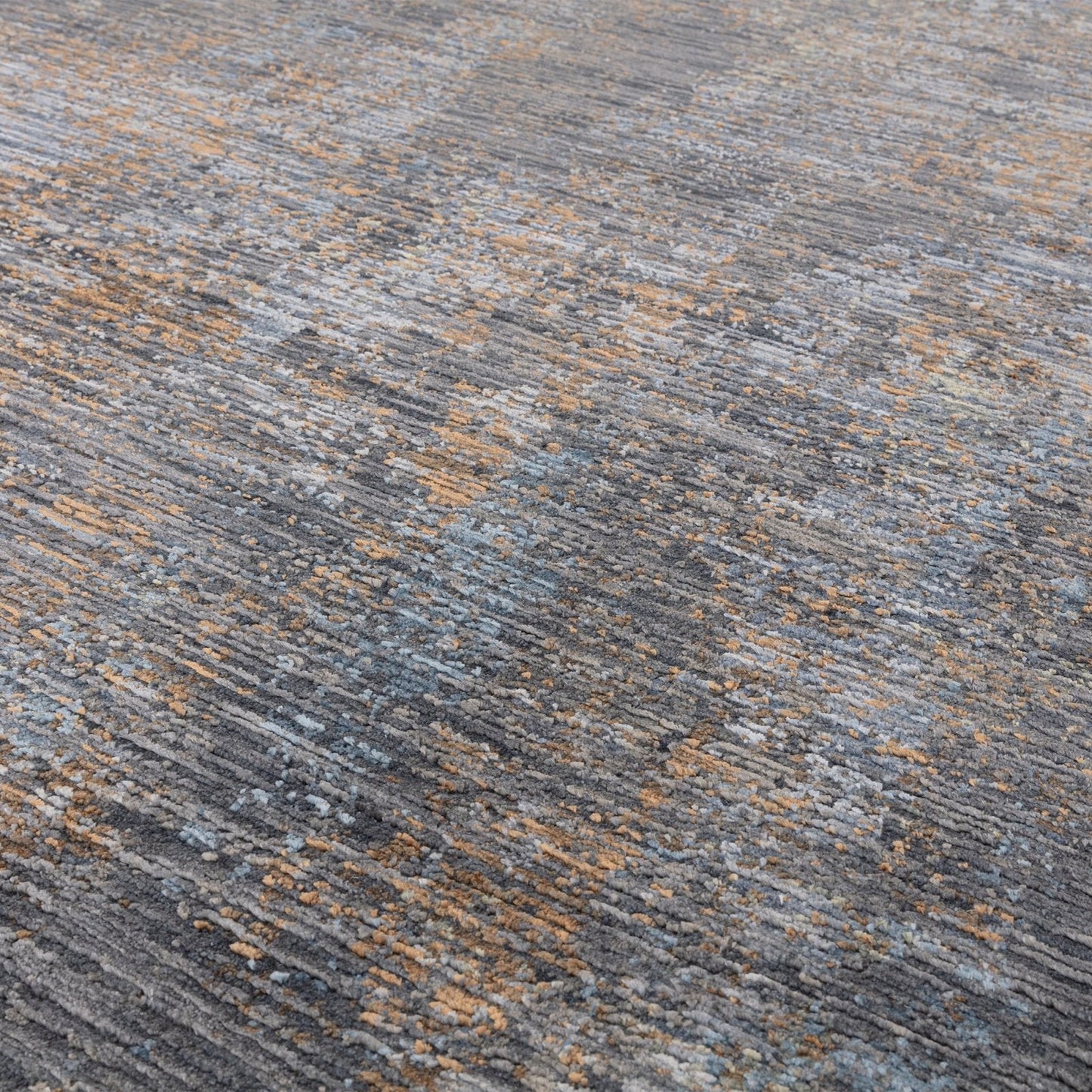 Gild Steel Rug