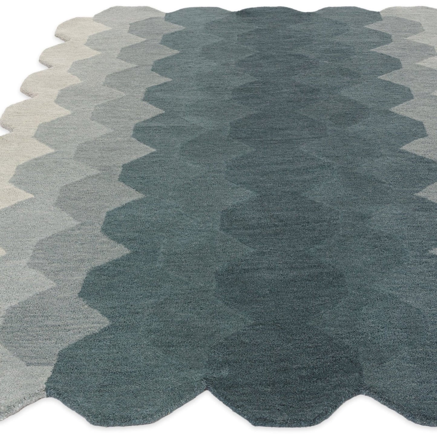 Hive Teal Rug