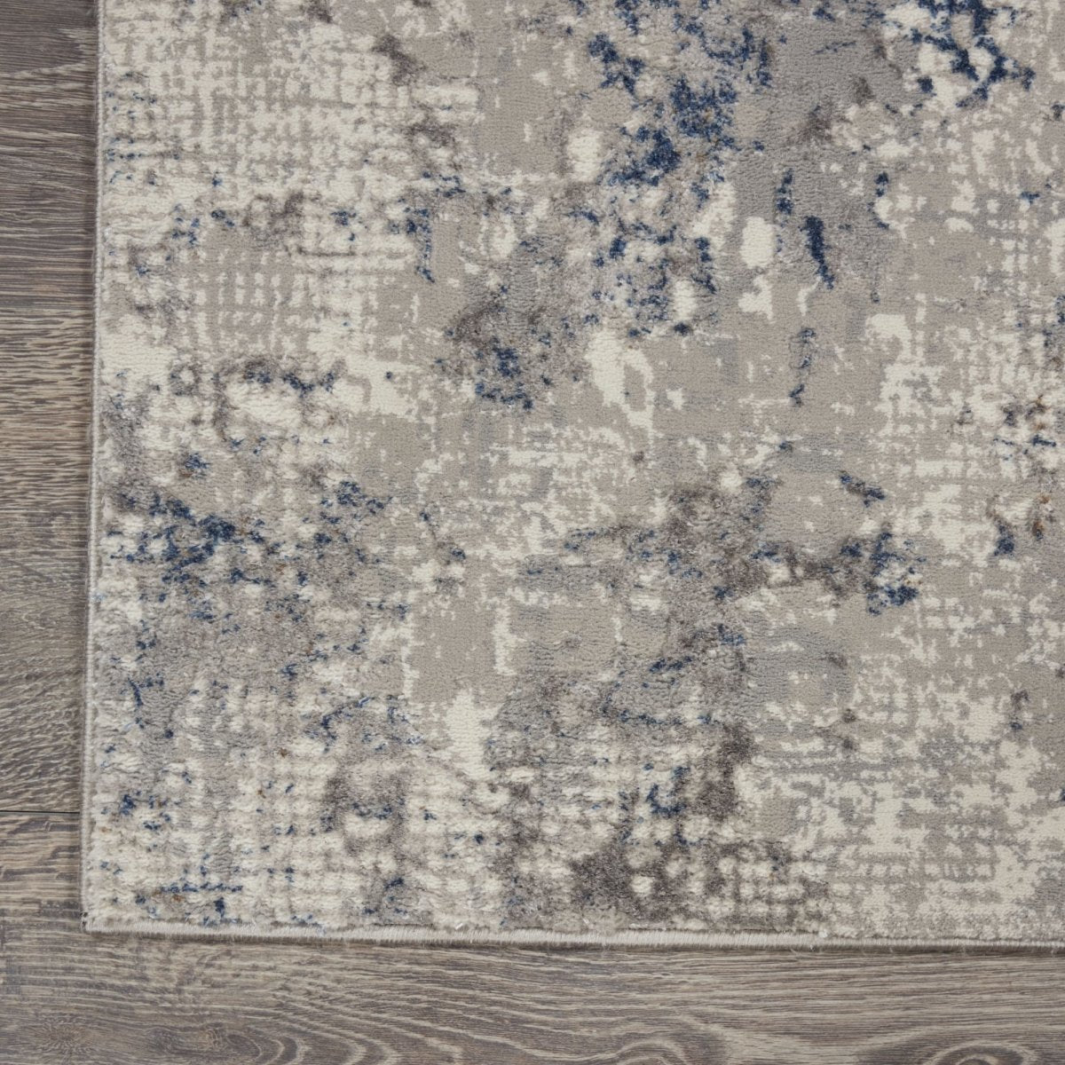 Kathy Ireland Royal Terrace KI42 White / Blue Rug