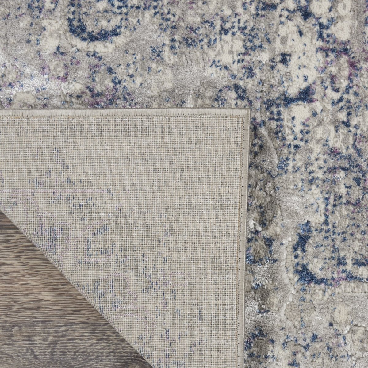 Kathy Ireland Royal Terrace KI44 Beige / Blue Rug