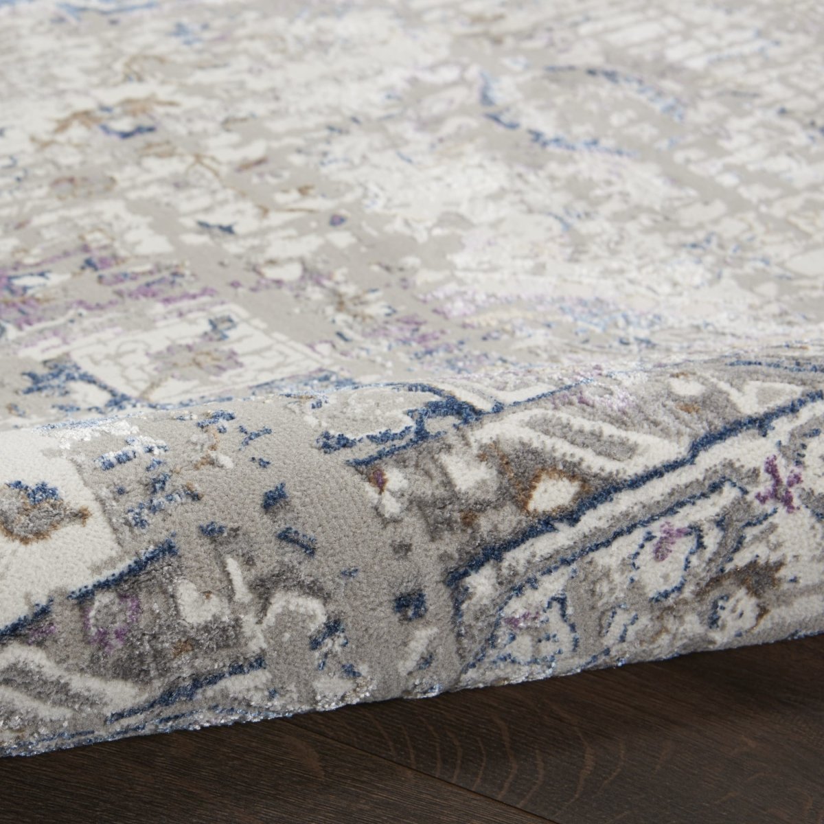 Kathy Ireland Royal Terrace KI46 Ivory / Multicolour Rug