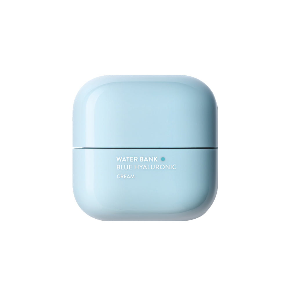 Water Bank Hyaluronic Cream, Combination to Oily Skin