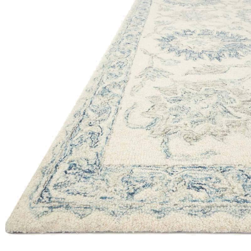 Loloi Norabel Rug - Ivory/Blue
