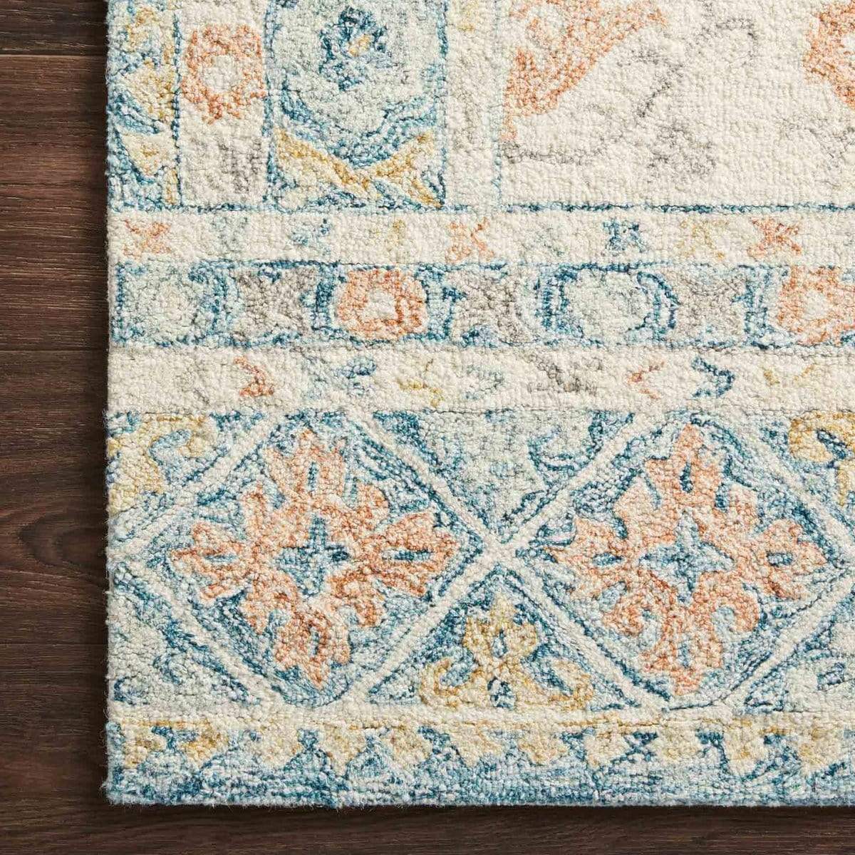 Loloi Norabel Rug - Ivory/Multi