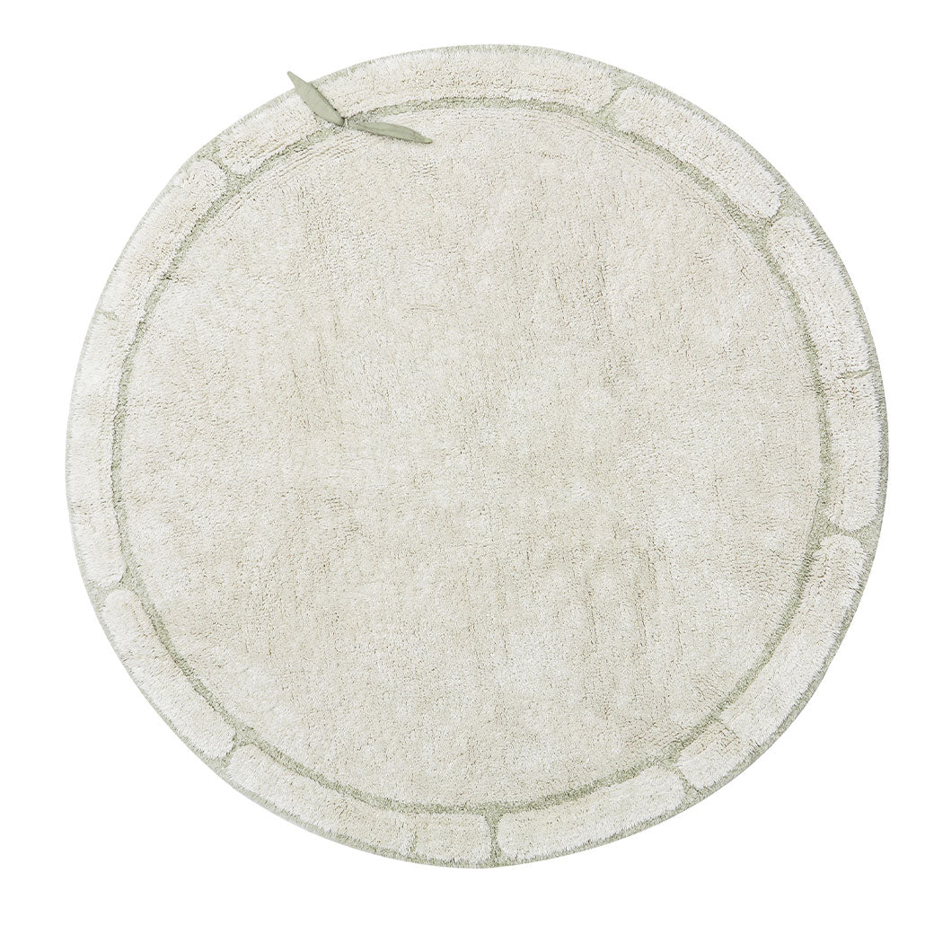 Bamboo Leaf Washable Rug
