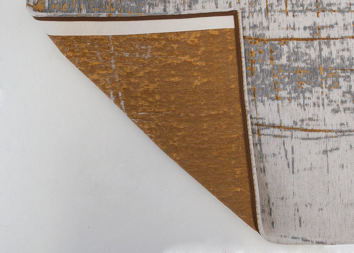 Louis De Poortere Mad Men Griff 8419 Columbus Gold Rug