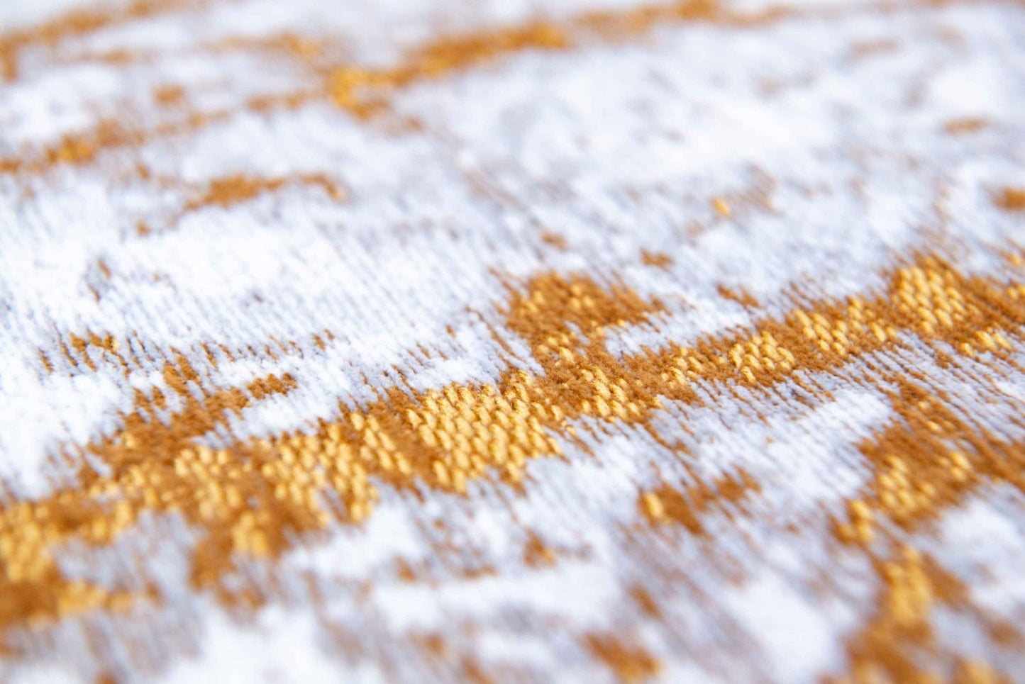 Louis De Poortere Mad Men Stellar 9216 Astro Gold Rug