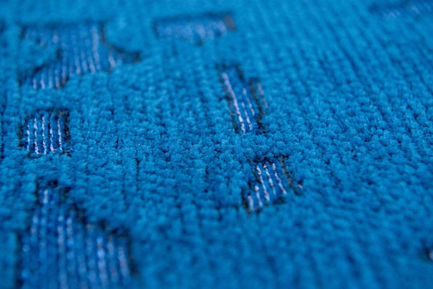 Louis De Poortere Structures Baobab 9250 Suarez Blue Rug