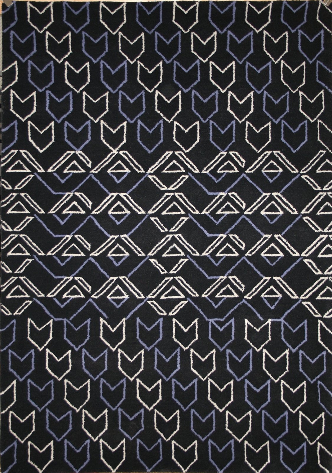 Love-Rugs Pinball Wizard Black Rug
