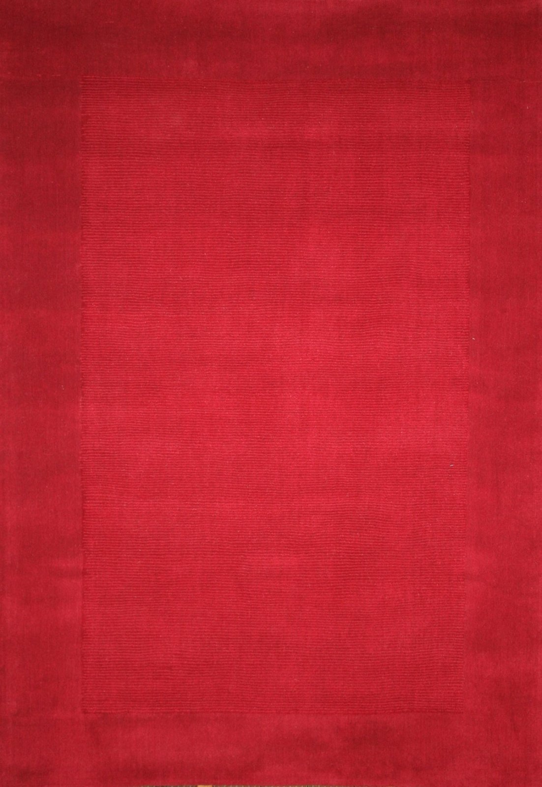 Love-Rugs Pure Red Rug