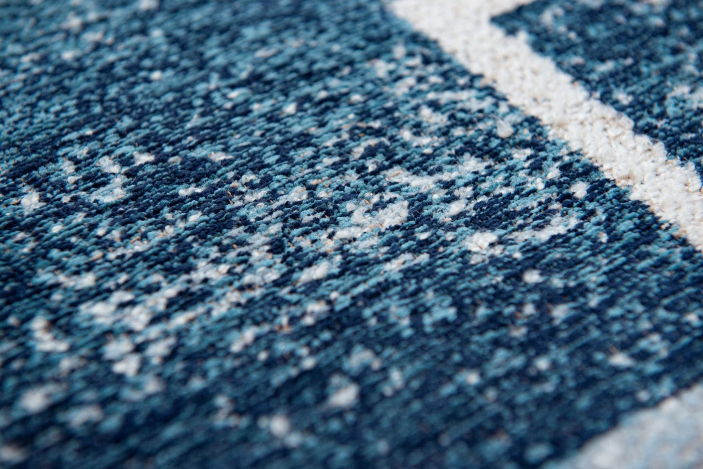 Louis De Poortere Craft Lucia Ice Blue 9355 Rug