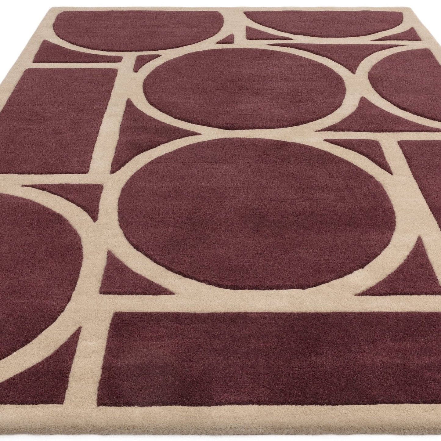 Metro Plum Rug