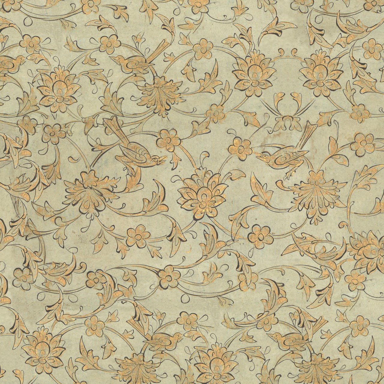 Backyard Flowering Wallpaper