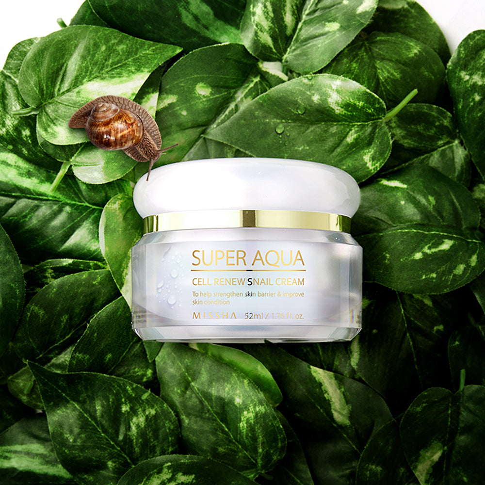 Super Aqua Cell Renew Snail Cream