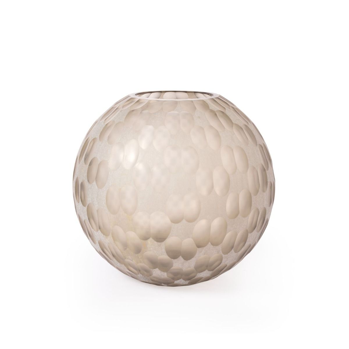 Mirriam Medium Vase, Powder White