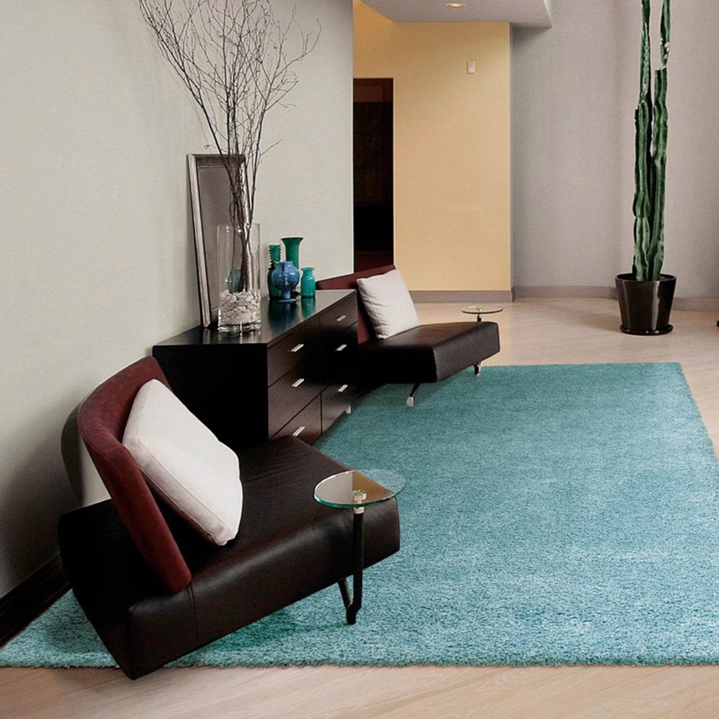Nourison Amore AMOR1-AQU Rug