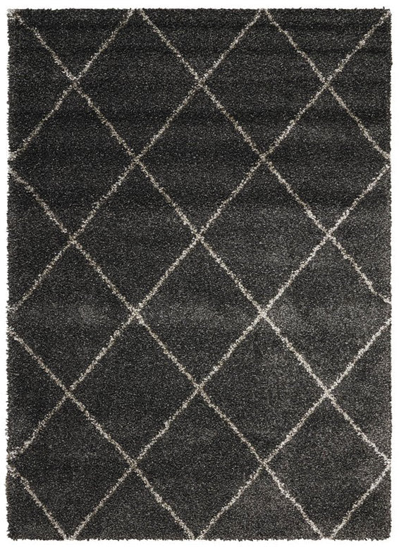 Nourison Brisbane BRI03 CHARCOAL Rug