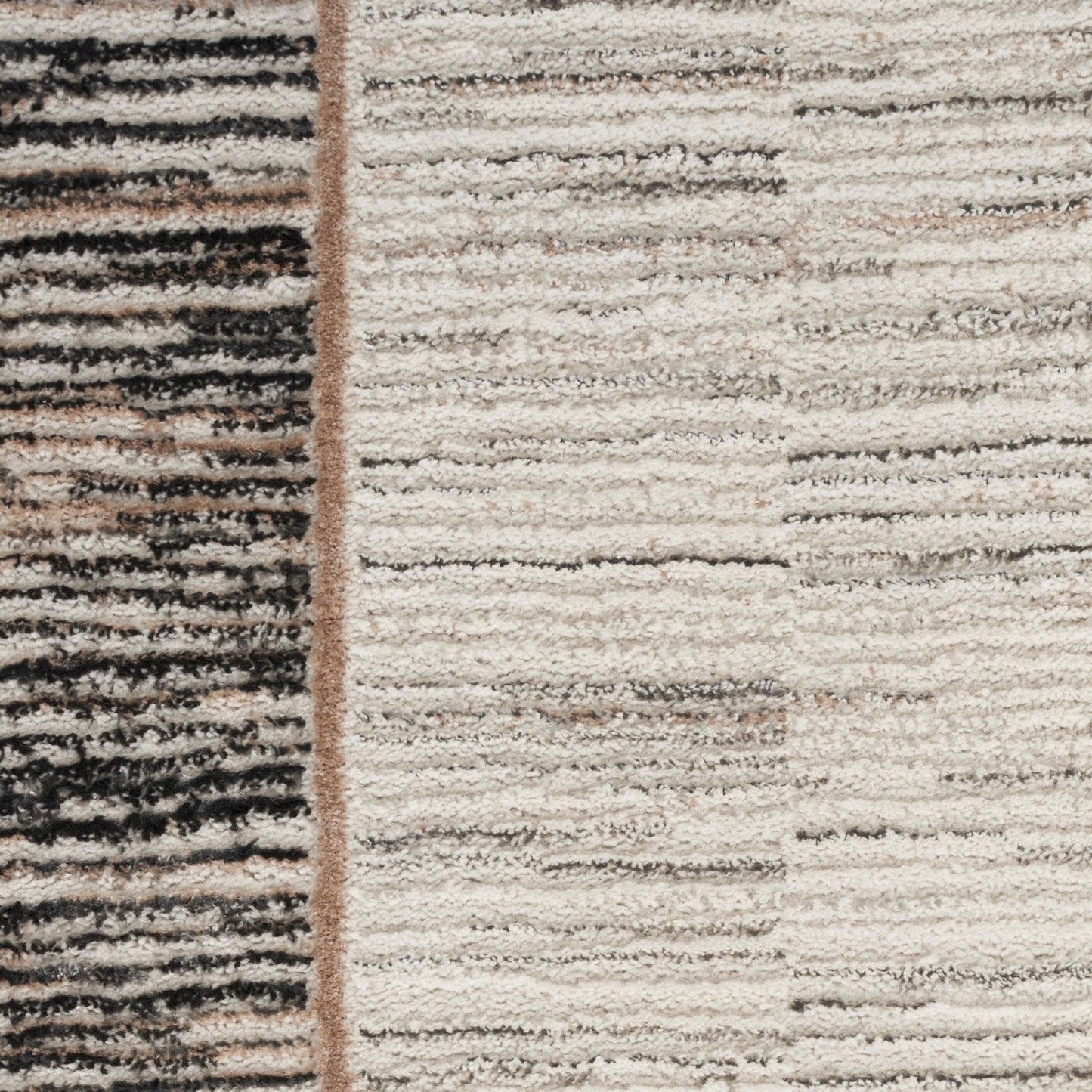 Nourison Desire DSR02 Grey Black Rug
