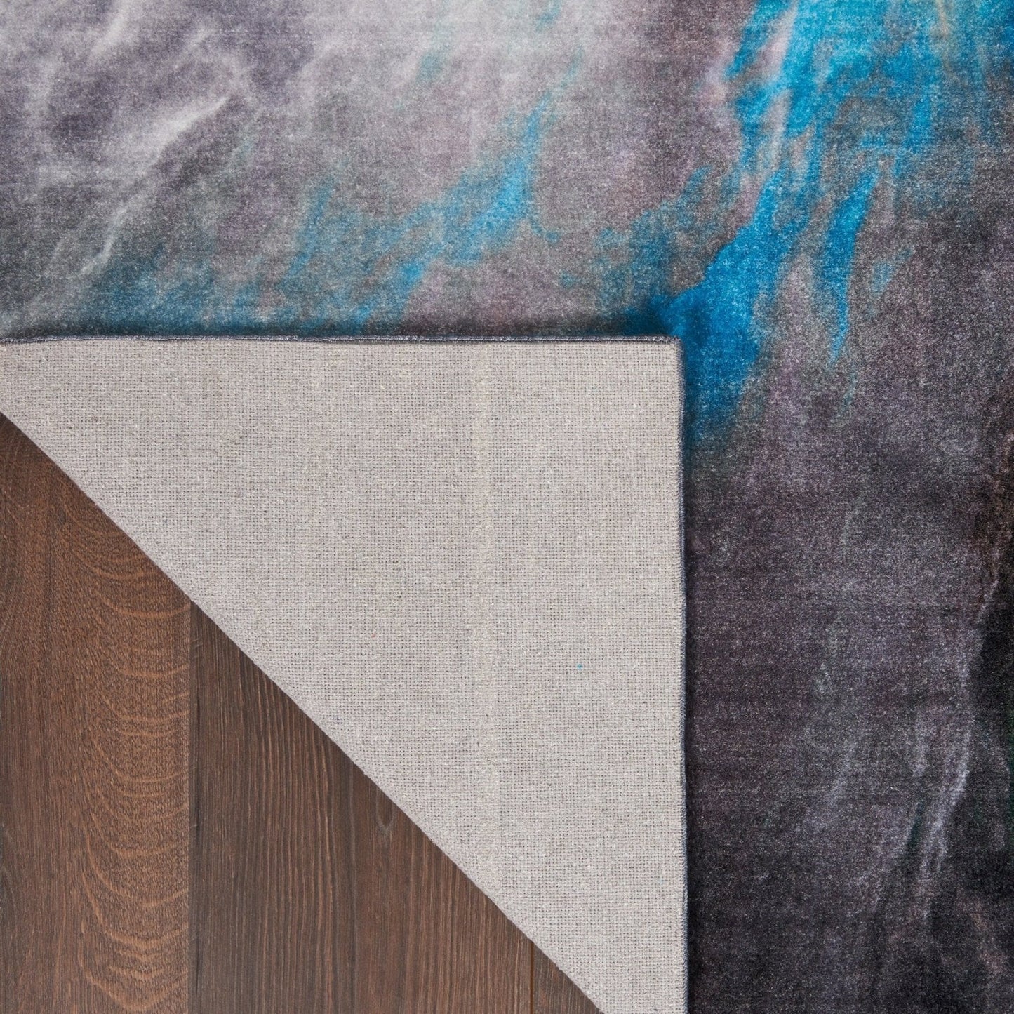 Nourison Le Reve LER06 Charcoal/Multicolour Rug