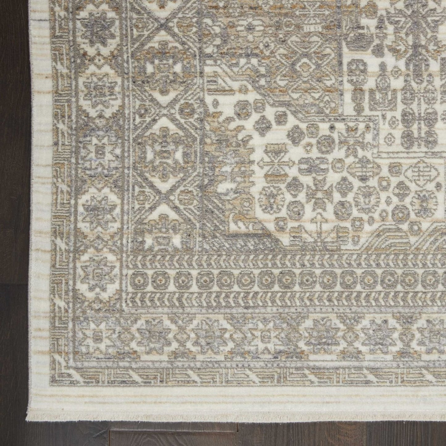 Nourison Lustrous Weave LUW02 Ivory / Beige Rug