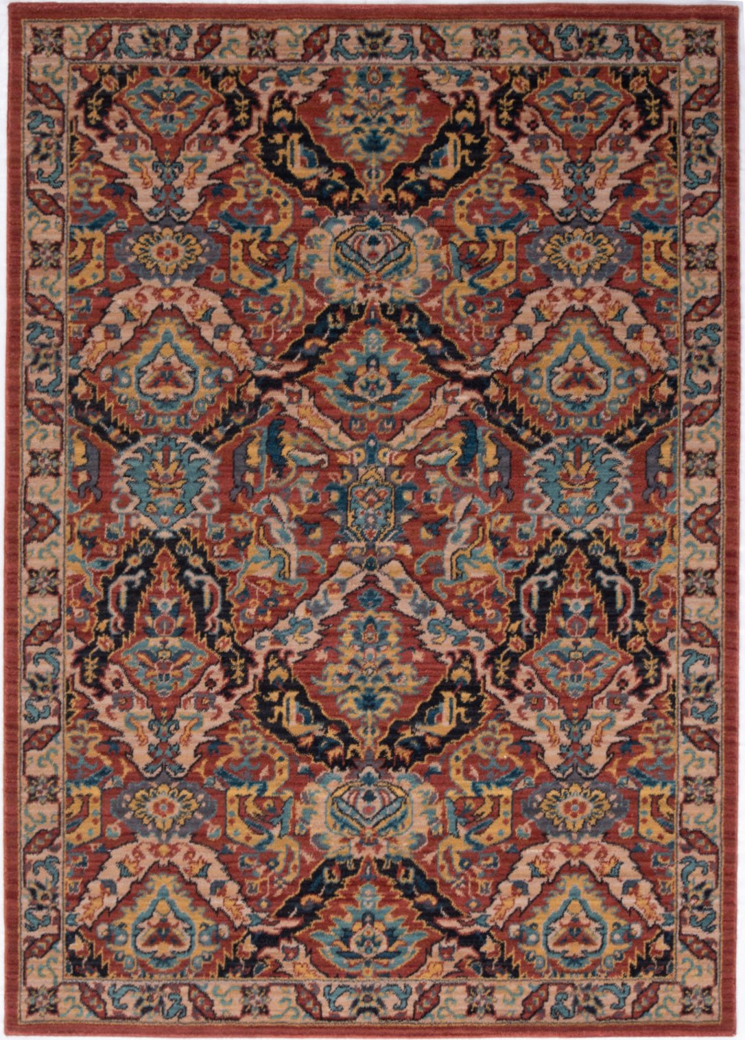 Nourison Nourison 2020 NR205 Terracotta Rug