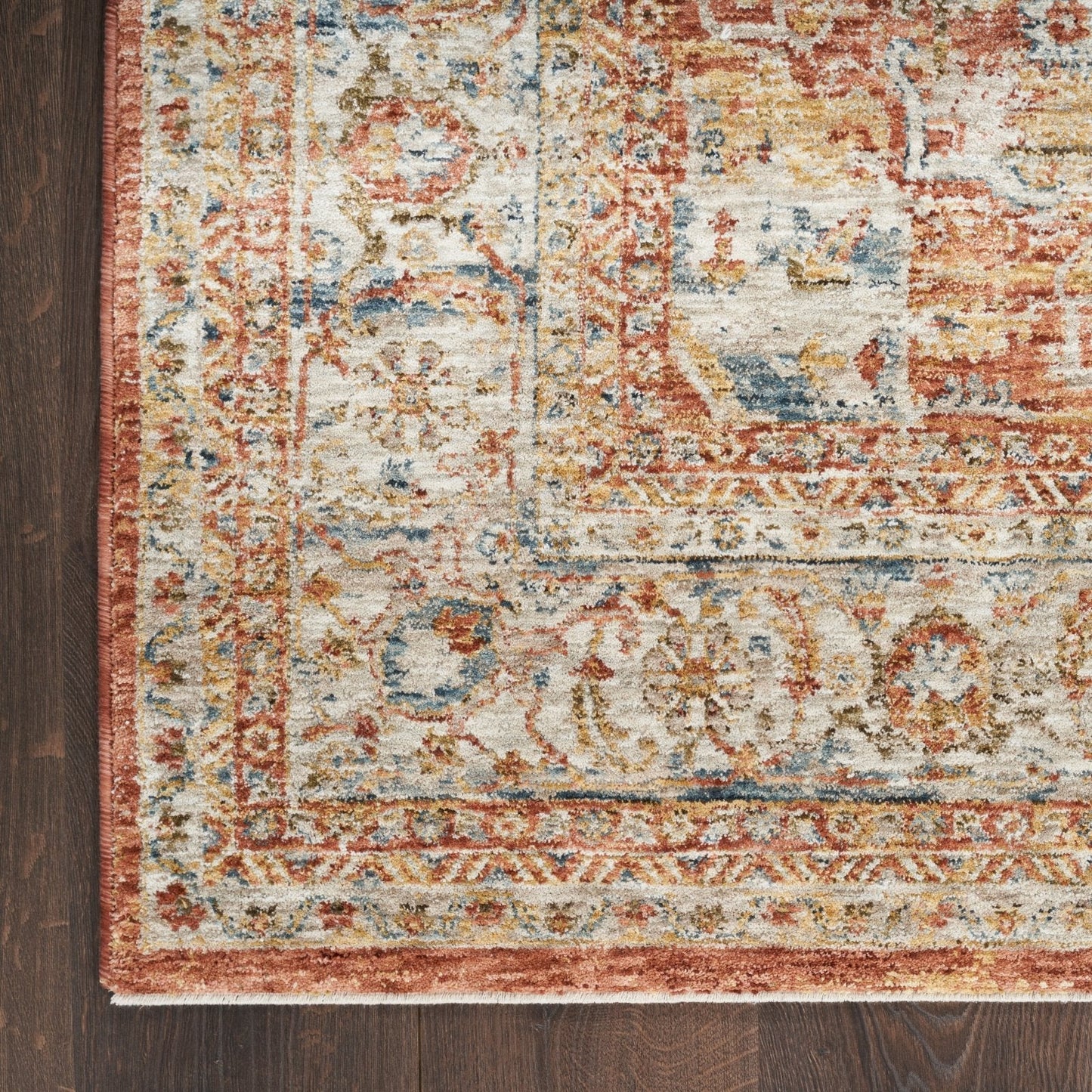 Nourison Sahar SHR06 Ivory/Multi Rug