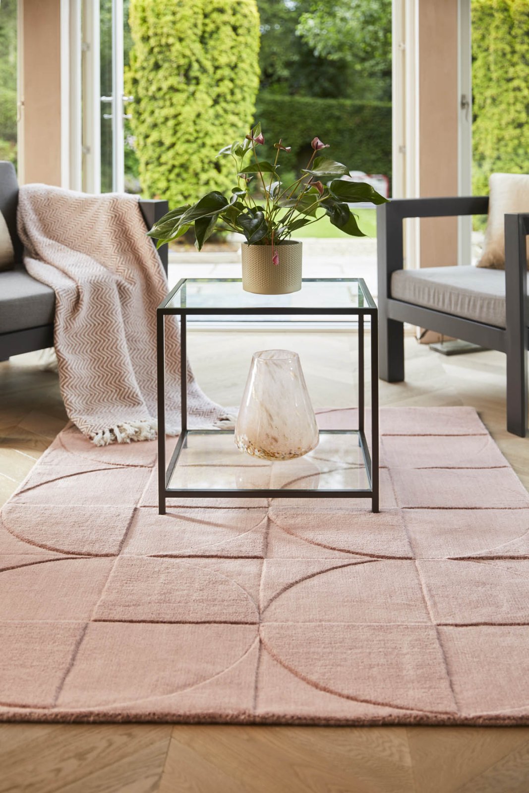Penny Blush Rug