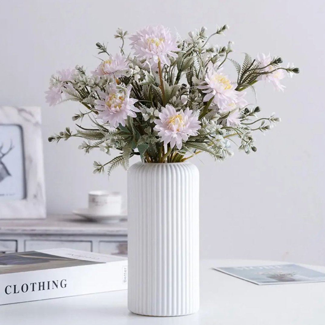 Pleated Vase