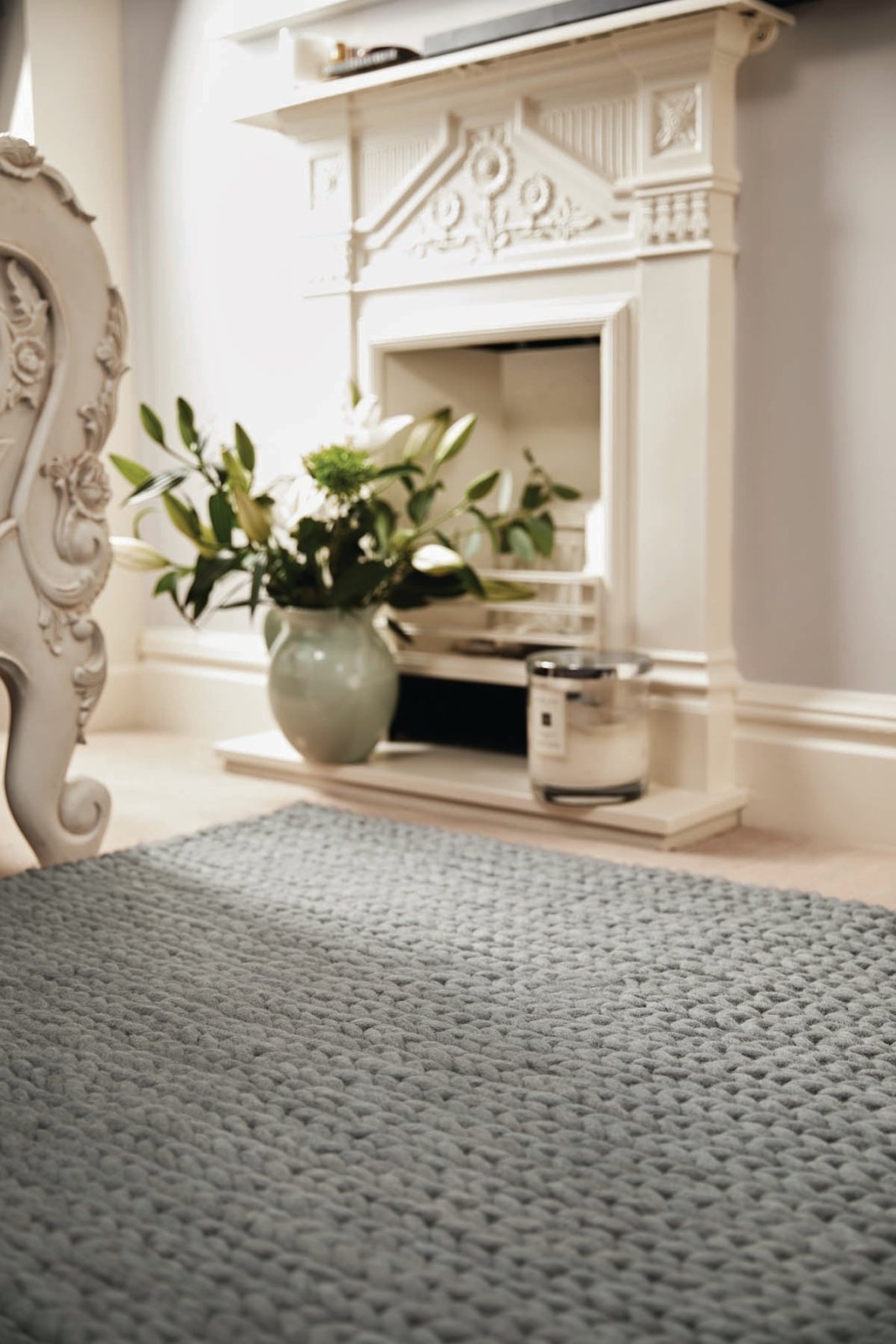 Rug Guru Fusion Dove Grey Rug