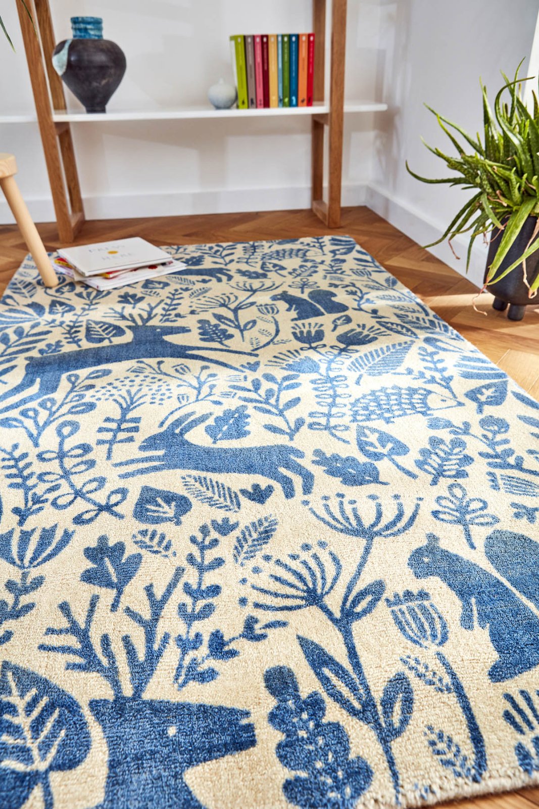Scion Kelda Kobalt 023508 Rug