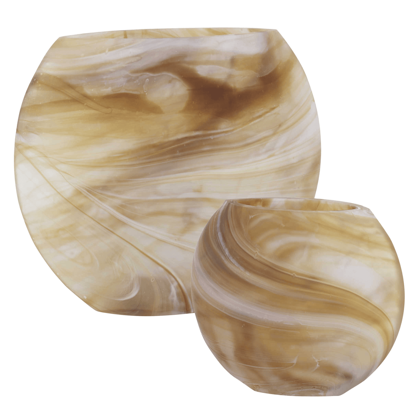 Set of 2 Fusion Vases