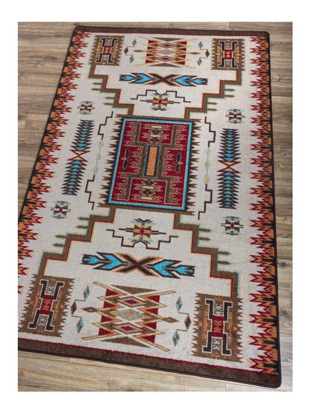 Storm catcher rust area RUG