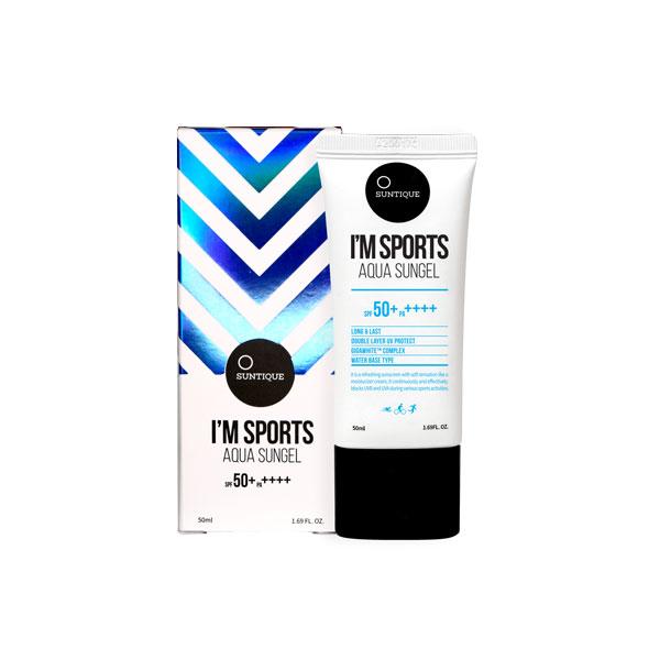 I'm Sports Aqua Sungel