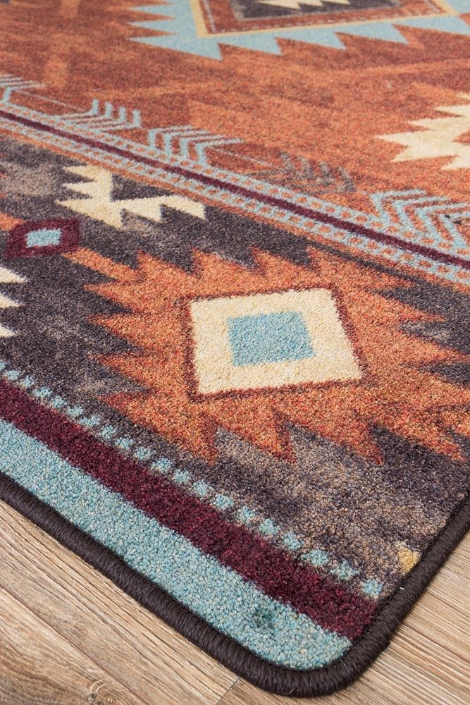 Whiskey river rust area RUG