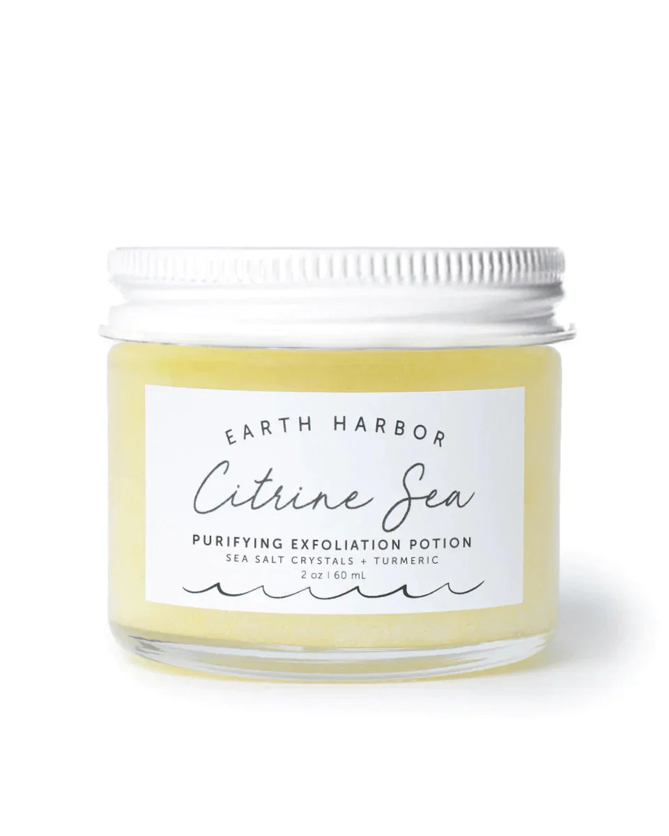 Citrine Sea Exfoliation Potion