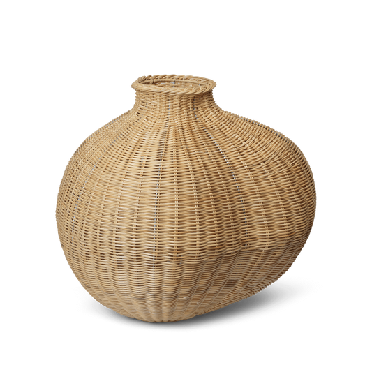 Bola Braided Floor Vase