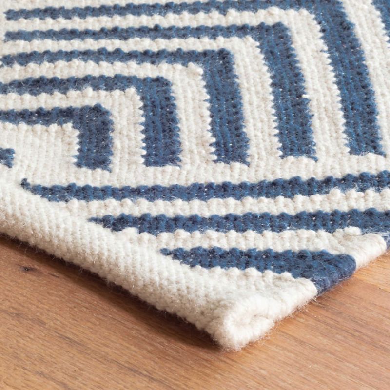 Santorini Indoor/Outdoor Rug - Navy